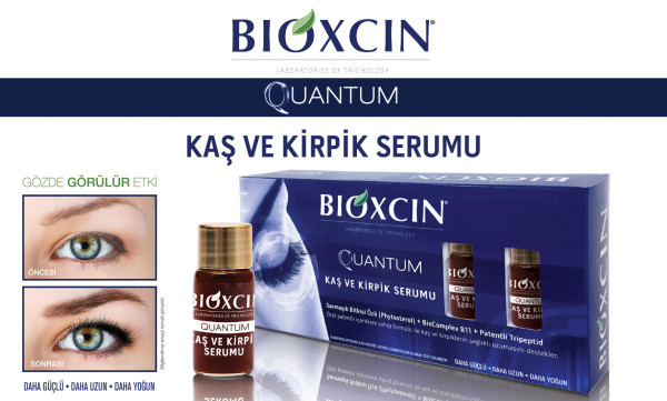 Bioxcin Quantum Kas ve Kirpik Serumu