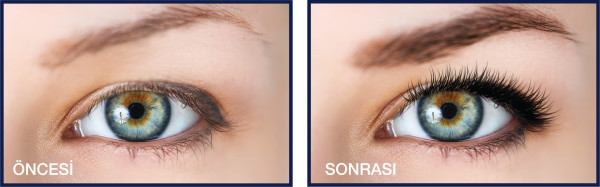 Kaş ve kirpik güzelliği