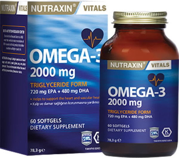 NUTRAXIN OMEGA-3