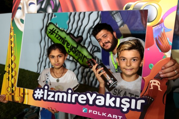 Folkart Etkinlik Alanı - Hasan Ali Yaldıran