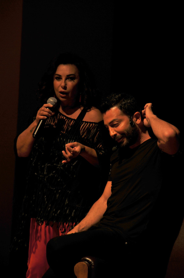 Aşkım Kapışmak ve Nilgün Belgün