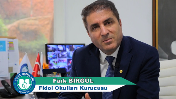 Fidol Okulları Kurucusu Faik Birgül