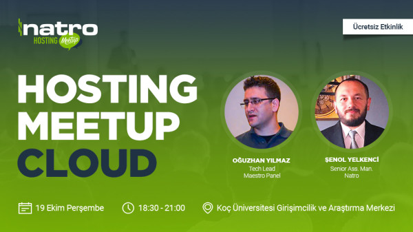 Hosting Meetup Etkinliği