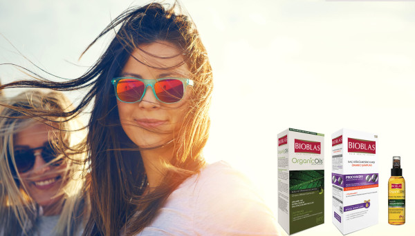 Bioblas Organic Oils serisi