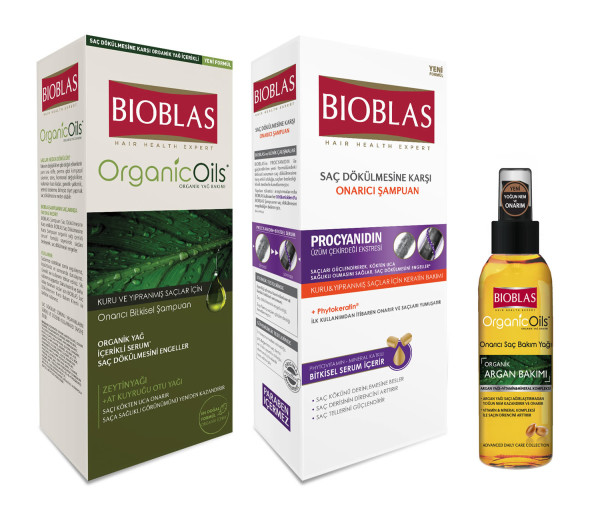 Bioblas Organic Oils ailesi