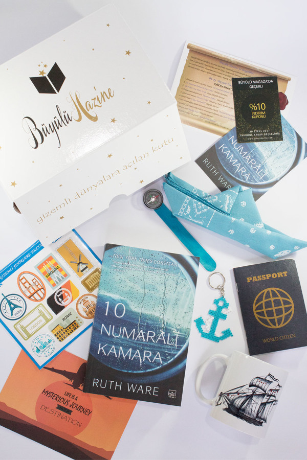 Büyülü Hazine-Sürpriz Eylül Kutusu