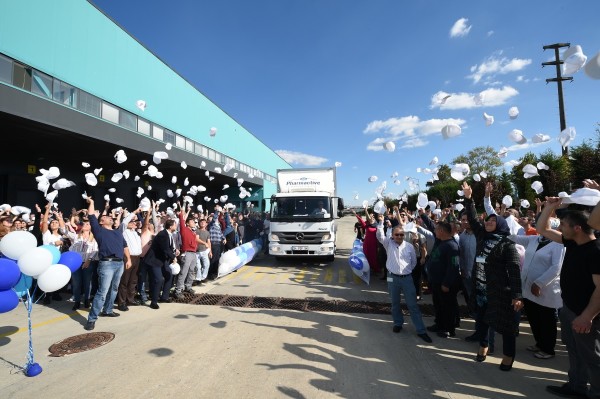 Pharmactive İhracat Tırı