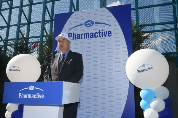 Pharmactive Yönetim Kurulu Üyesi Levent Selamoğlu