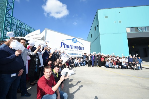 Pharmactive İhracat Tırı-2