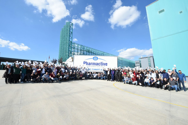 Pharmactive İhracat Tırı-3