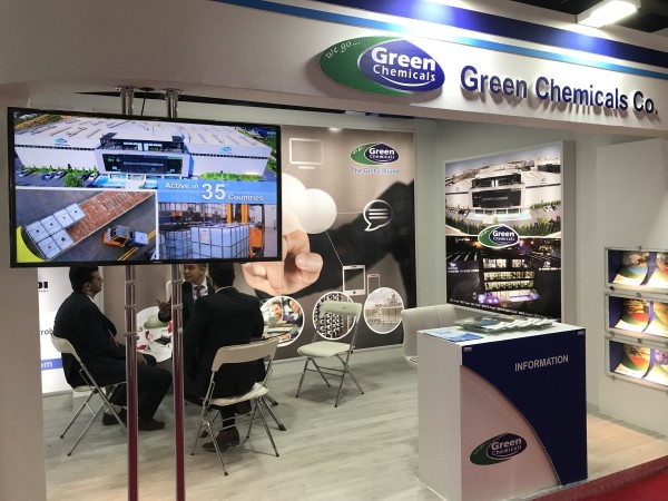 GREEN Chemicals, Tahran’da Su Şartlandırma Teknolojileri Fuarı’ındaydı