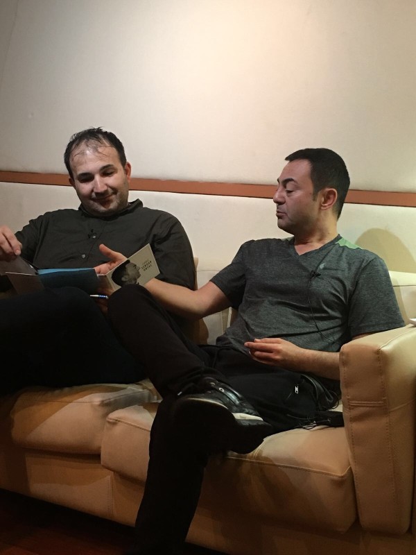 Serdar Ortaç - CRI TÜRK FM Michael Kuyucu