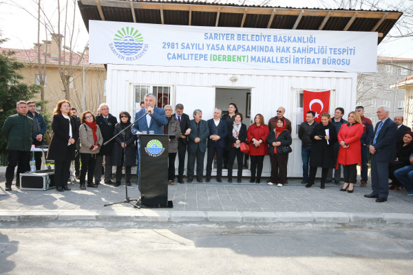 Sarıyer Belediyesi - Görsel 1 - 13.11.2017