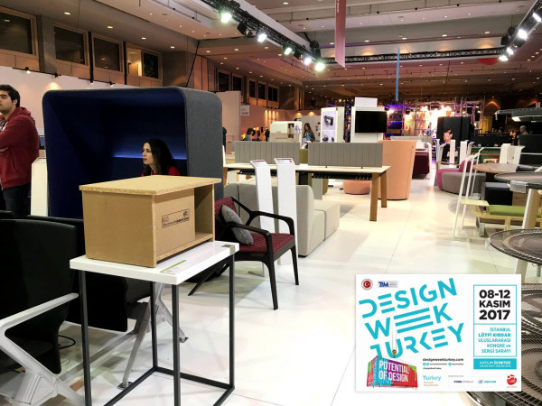 Adore Mobilya Kedi Evi - Türkiye Tasarım Haftası