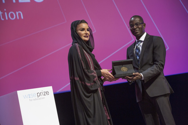 Sheikha Moza ve Dr Patrick Awuah