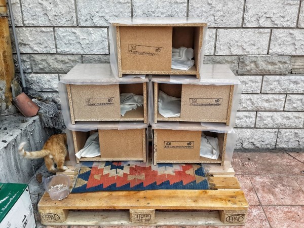 Adore Mobilya - Kedi Evi Projesi