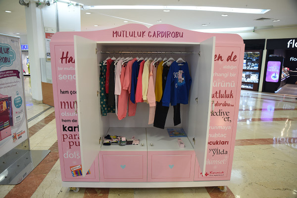 Beylikdüzü Migros AVM - Mutluluk Gardırobu