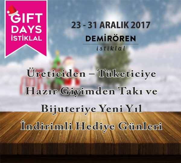 İndirimli Hediye Günleri