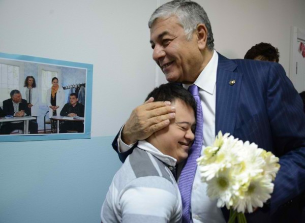 Başkan Genç’e Teşekkür