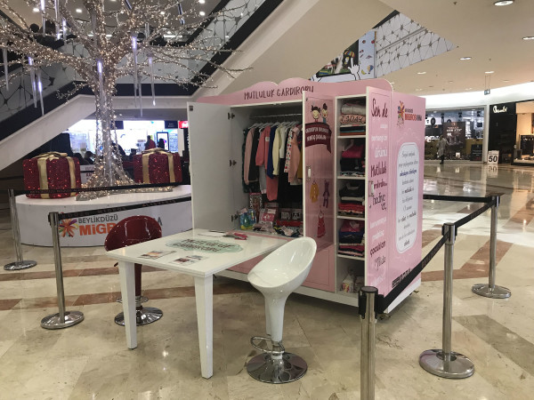 Beylikdüzü Migros AVM - Mutluluk Gardırobu