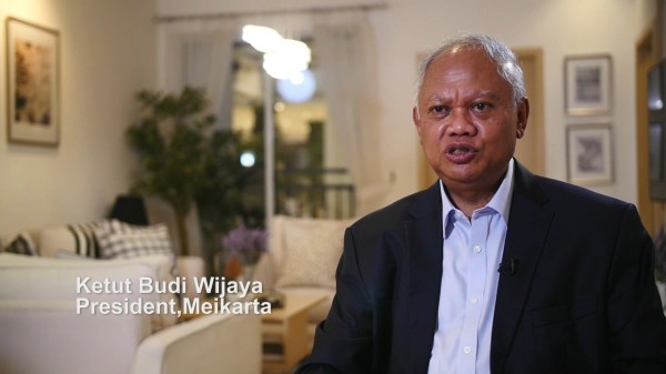 President of Meikarta, Ketut Budi Wijaya