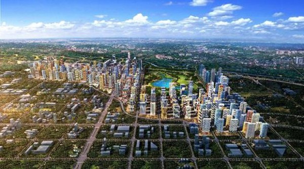 Meikarta was built by Lippo Group