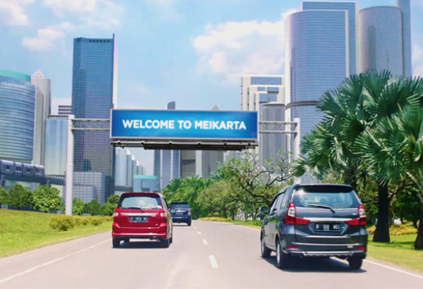 5.Meikarta smart city