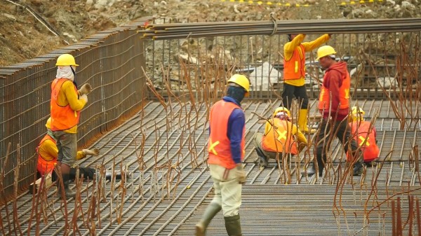 Meikarta project under construction