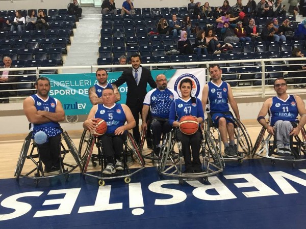 FuzulEv, 1453 Engelliler Spor Kulübü'ne sponsor oldu