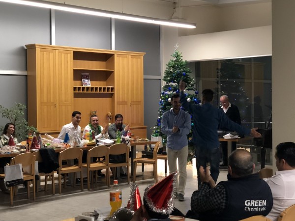 GREEN Chemicals Yeni Yıl Kutlaması