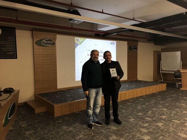 GREEN Chemicals Yeni Yıl Kutlaması Ödül Töreni