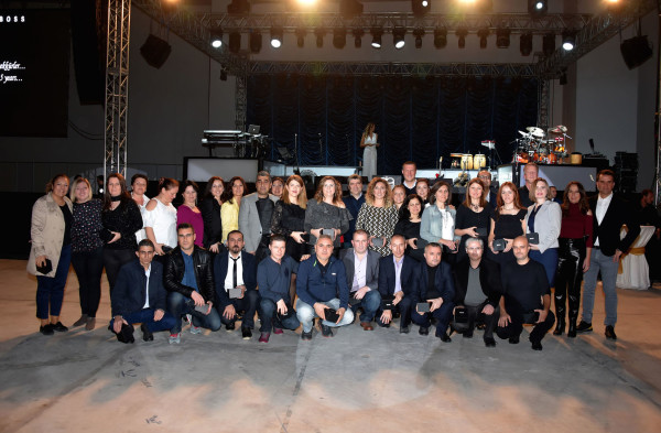 Hugo Boss İzmir, Yeni Yıl Sıla Konseri