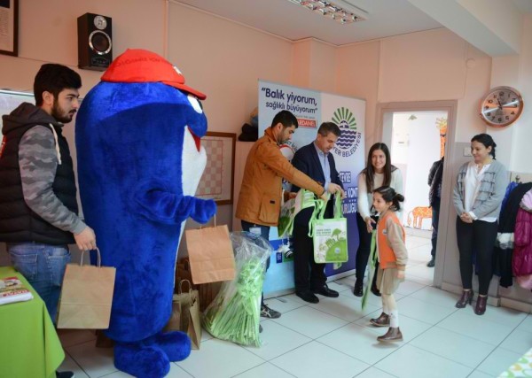 Balık Yiyorum Sağlıklı Büyüyorum - 2