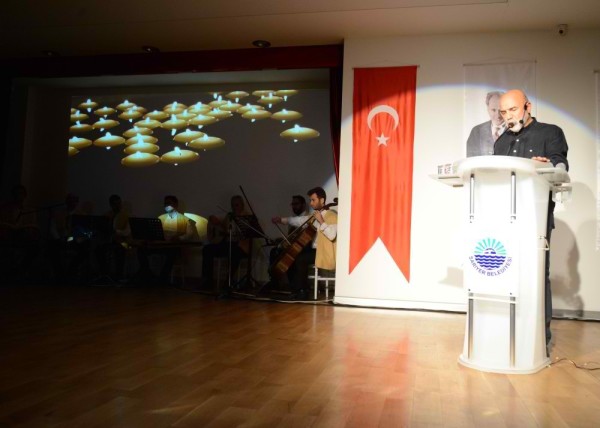 Mevlana Sarıyer'de anıldı