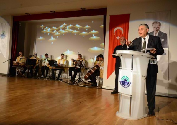 Mevlana Sarıyer'de anıldı