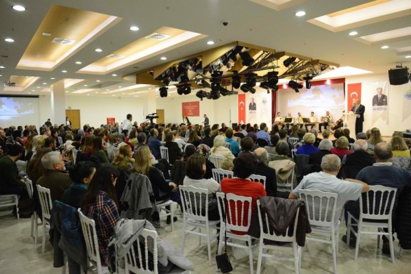 Mevlana Sarıyer'de anıldı