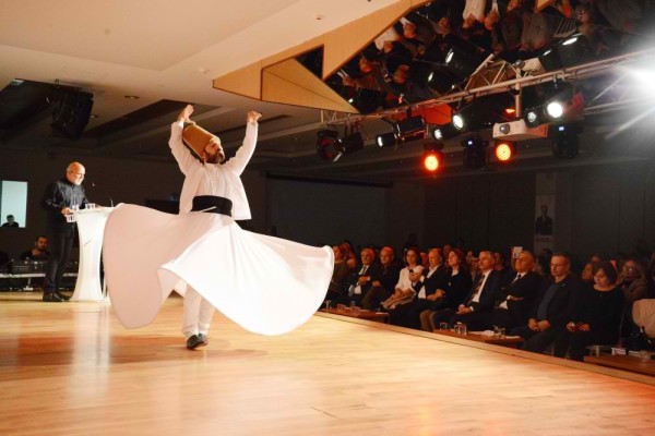 Mevlana Sarıyer'de anıldı