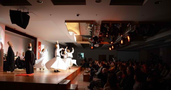 Mevlana Sarıyer'de anıldı