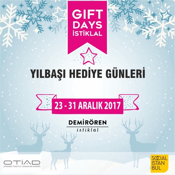 Yılbaşı Hediye Günleri