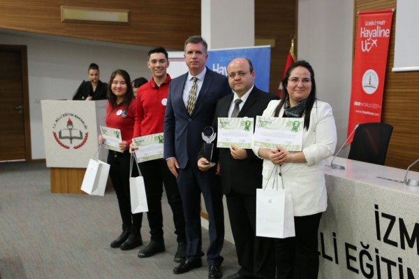 2. Selcuk Sehit Omer Halisdemir IMKB Anadolu Lisesi