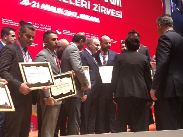 GREEN Chemicals AR-GE Merkezi Belgesi Aldı