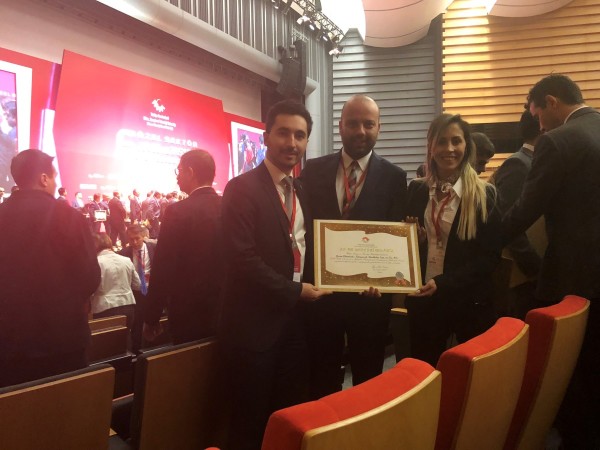 GREEN Chemicals AR-GE Merkezi Belgesi Sahibi Oldu