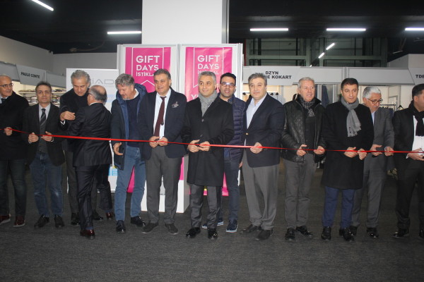 OTİAD Başkanı İlker Karataş Açılış