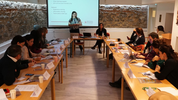 İsveç ve Sarıyer çocuk hakları için bir arada 