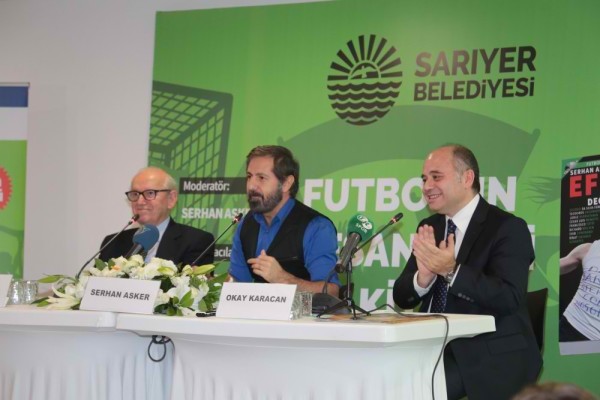 Sporcular Yazmıyor, Sadece Konuşuyor