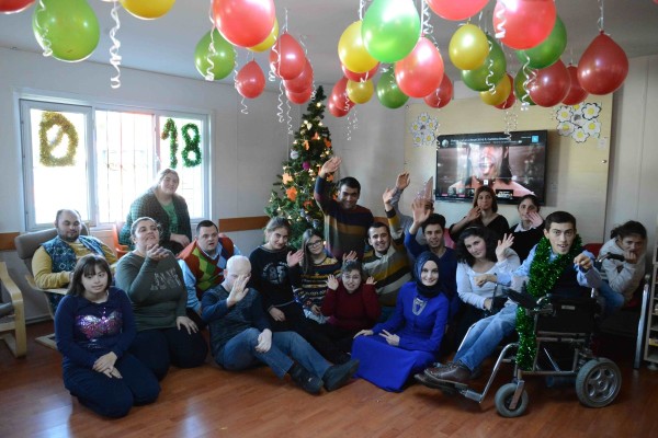 Bir tebessüm yürekleri ısıttı - 2