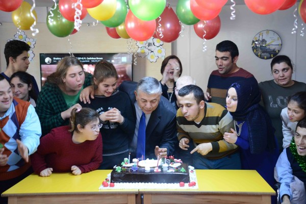 Bir tebessüm yürekleri ısıttı - 8