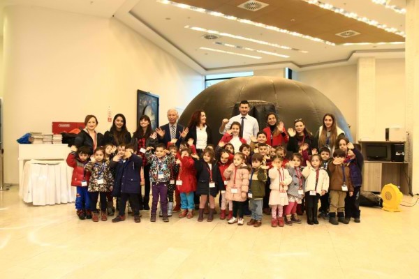 Sarıyerli çocuklar uzay yolculuğuna çıktı - 2