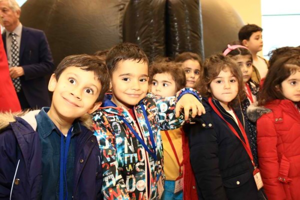 Sarıyerli çocuklar uzay yolculuğuna çıktı - 3