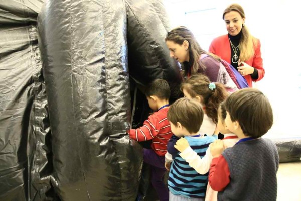 Sarıyerli çocuklar uzay yolculuğuna çıktı - 4